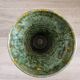 Vase vert olive et fat lava crème chantrier sauzelles