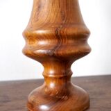 Vase en bois