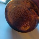 Amber apothecary bottle