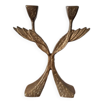 Chandelier en bronze