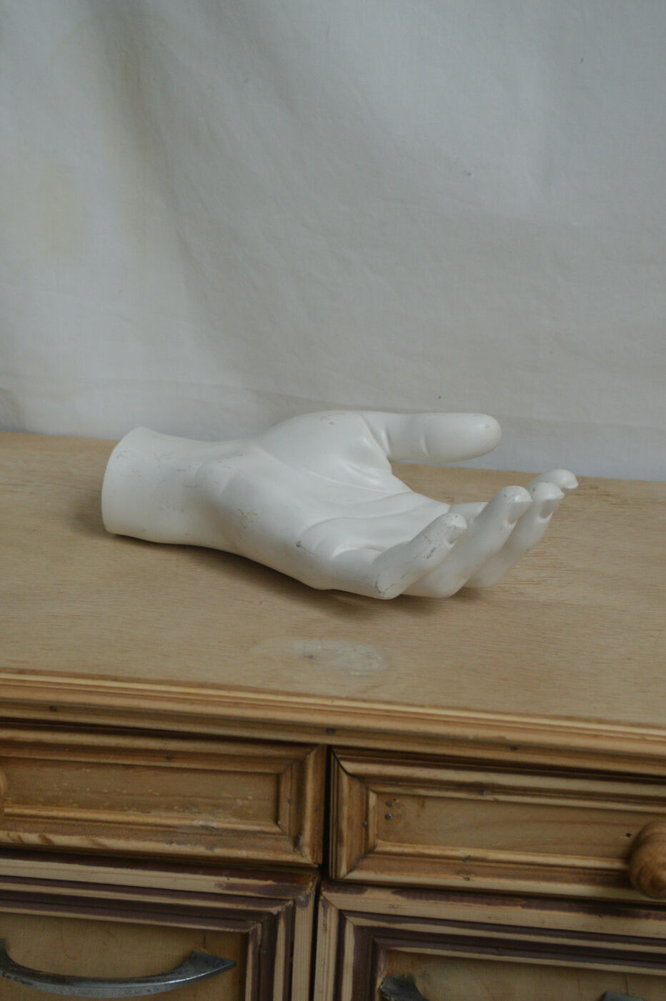 Vintage mannequin hand