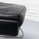 Fauteuil pivotant et ottoman Cor des années 1970