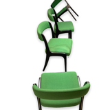 Set Of Four Design Chairs In Gibelli's Taste
