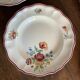 Longchamp service Pompadour hollow plate in earthenware