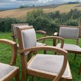 4 Bridge armchairs
