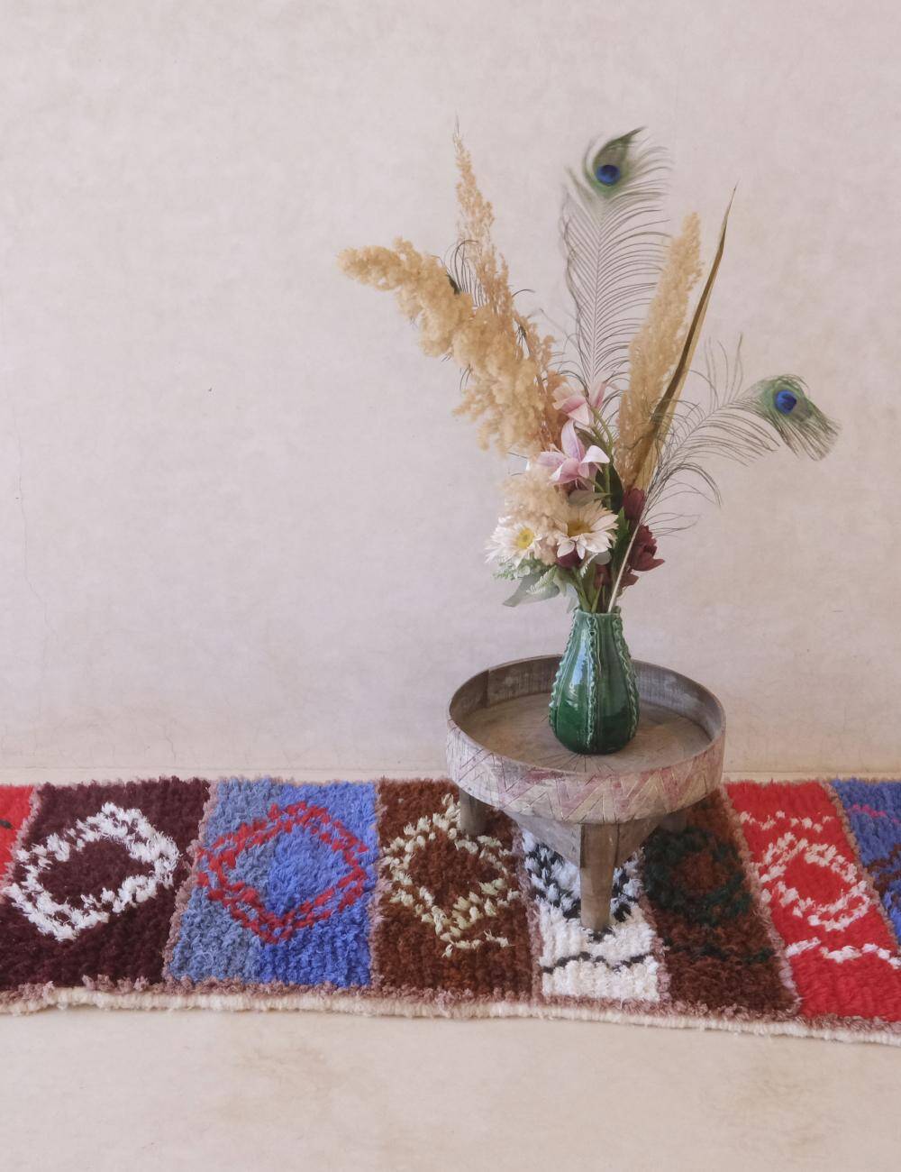 Vintage Berber Rug - 73 x 179 cm