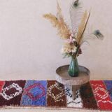 Vintage Berber Rug - 73 x 179 cm