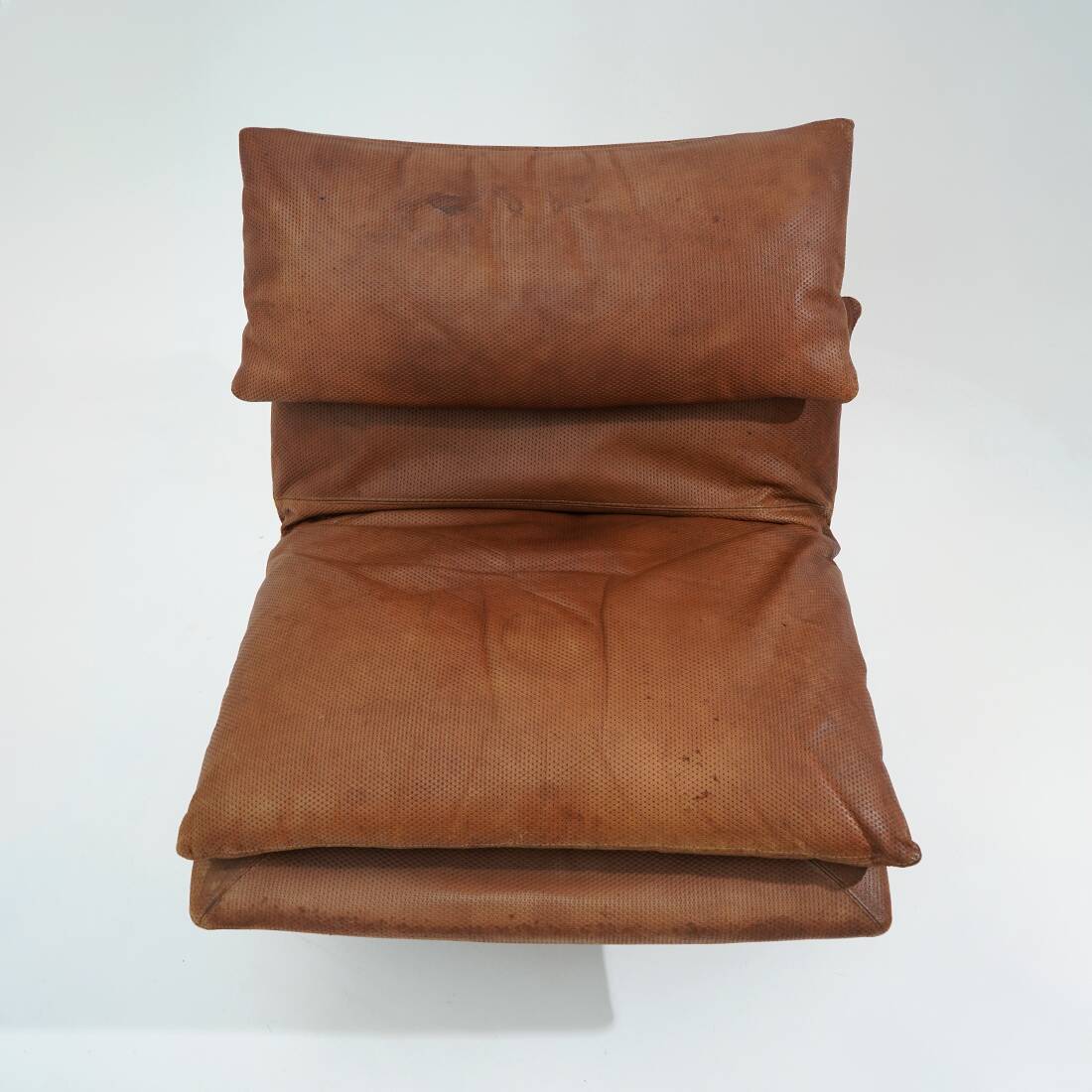 Pair of “Onda” armchairs by Giovanni Offredi for Saporiti, 1970s