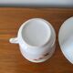 Breakfast Chocolate Cup in Parisian Porcelain