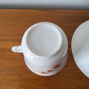 Breakfast Chocolate Cup in Parisian Porcelain