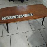Vintage coffee table from the 50s design