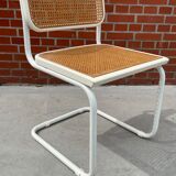 Cesca design chair b32 model in white