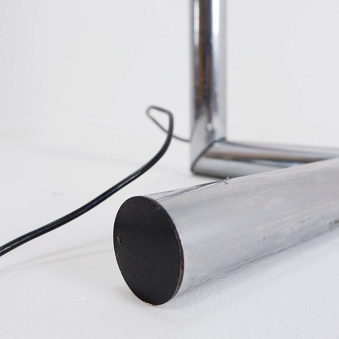 Tubular Chrome articulated Floor Lamp - 1970s