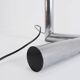 Tubular Chrome articulated Floor Lamp - 1970s