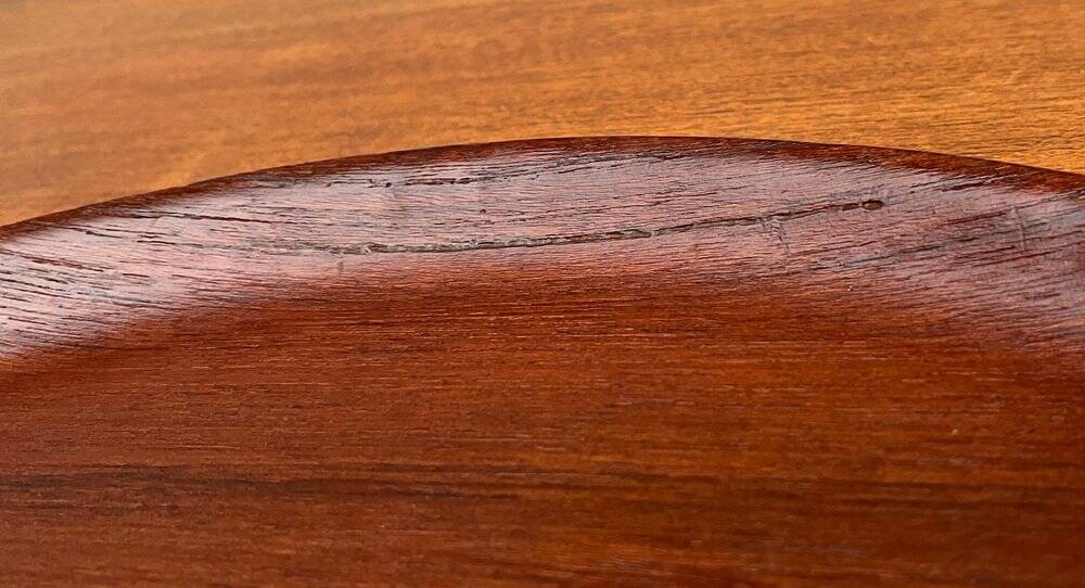 Mid-Century Wooden Tray, Sweden, 1960s