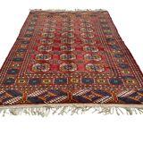 Vintage Turkoman Rug , 188 x 125 cm