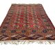 Tapis turkmène vintage, 188 x 125 cm