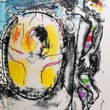 Lithograph Marc Chagall