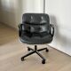 Pollock executive armchair, published by Knoll, edition 1980.