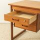 Bureau des années 1960, vintage
