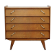 Commode vintage des années 1960 à pieds compas