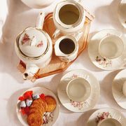 Tea service or coffee LV France antique porcelain