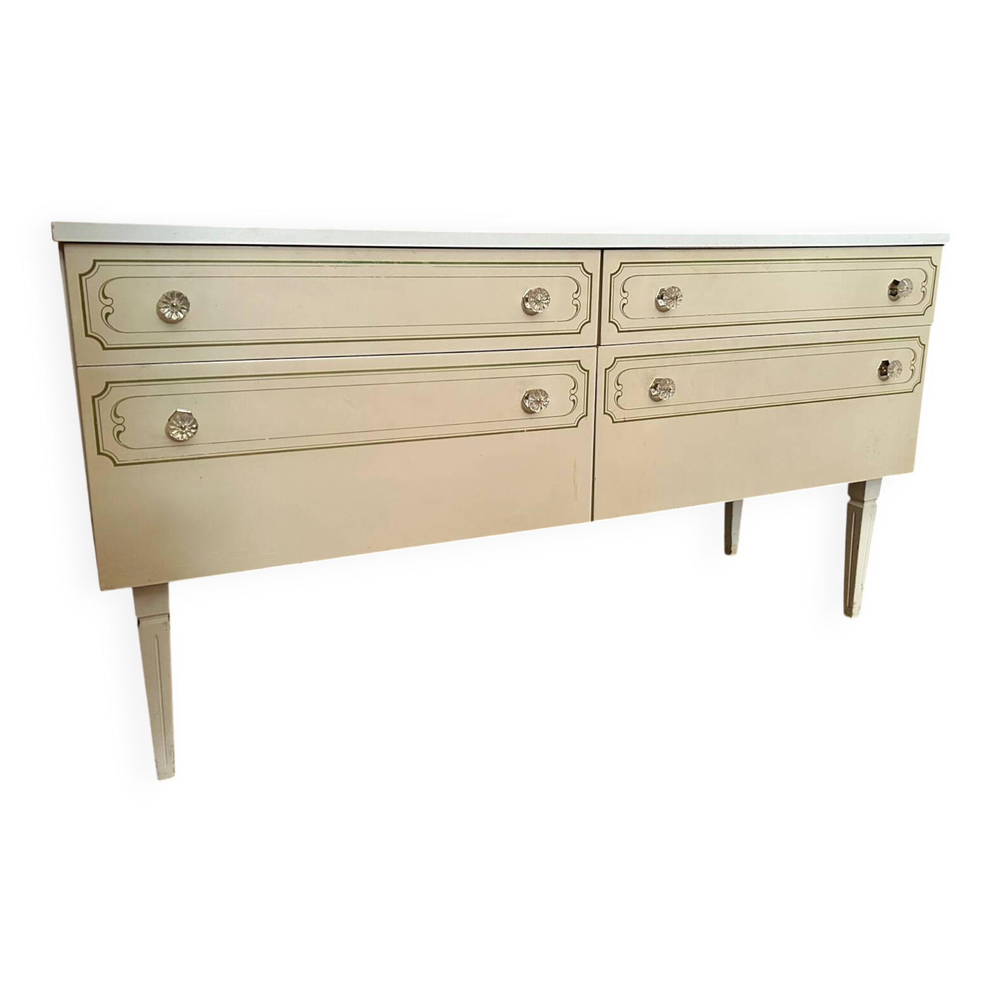 Vintage chest of drawers (or TV stand) 60-70s