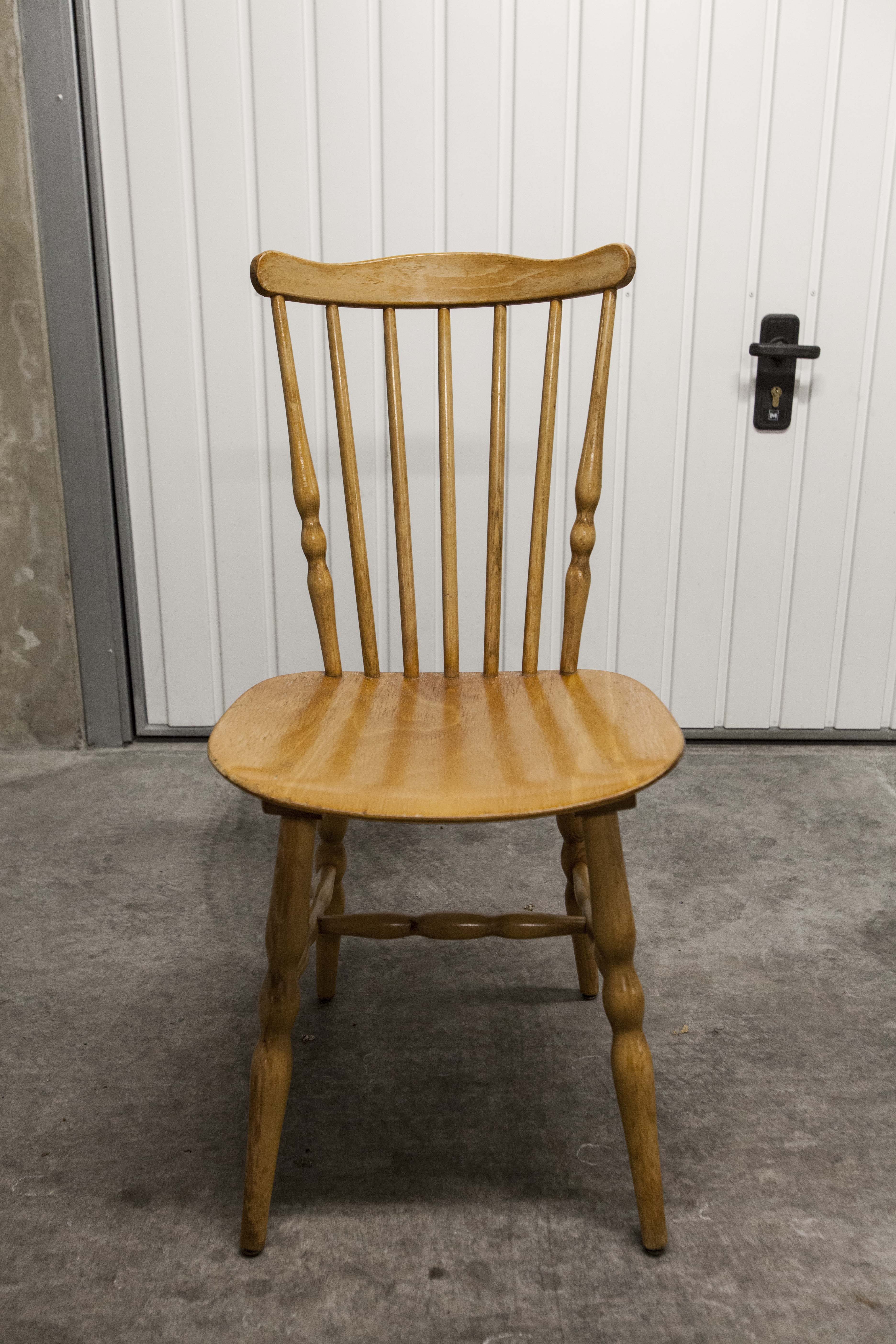 Set of 8 Baumann chairs "Florida"