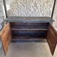 Antique solid wood sideboard – original patina – 19th century
