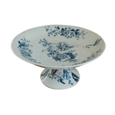 Compotier en porcelaine de Longwy modèle Ycho