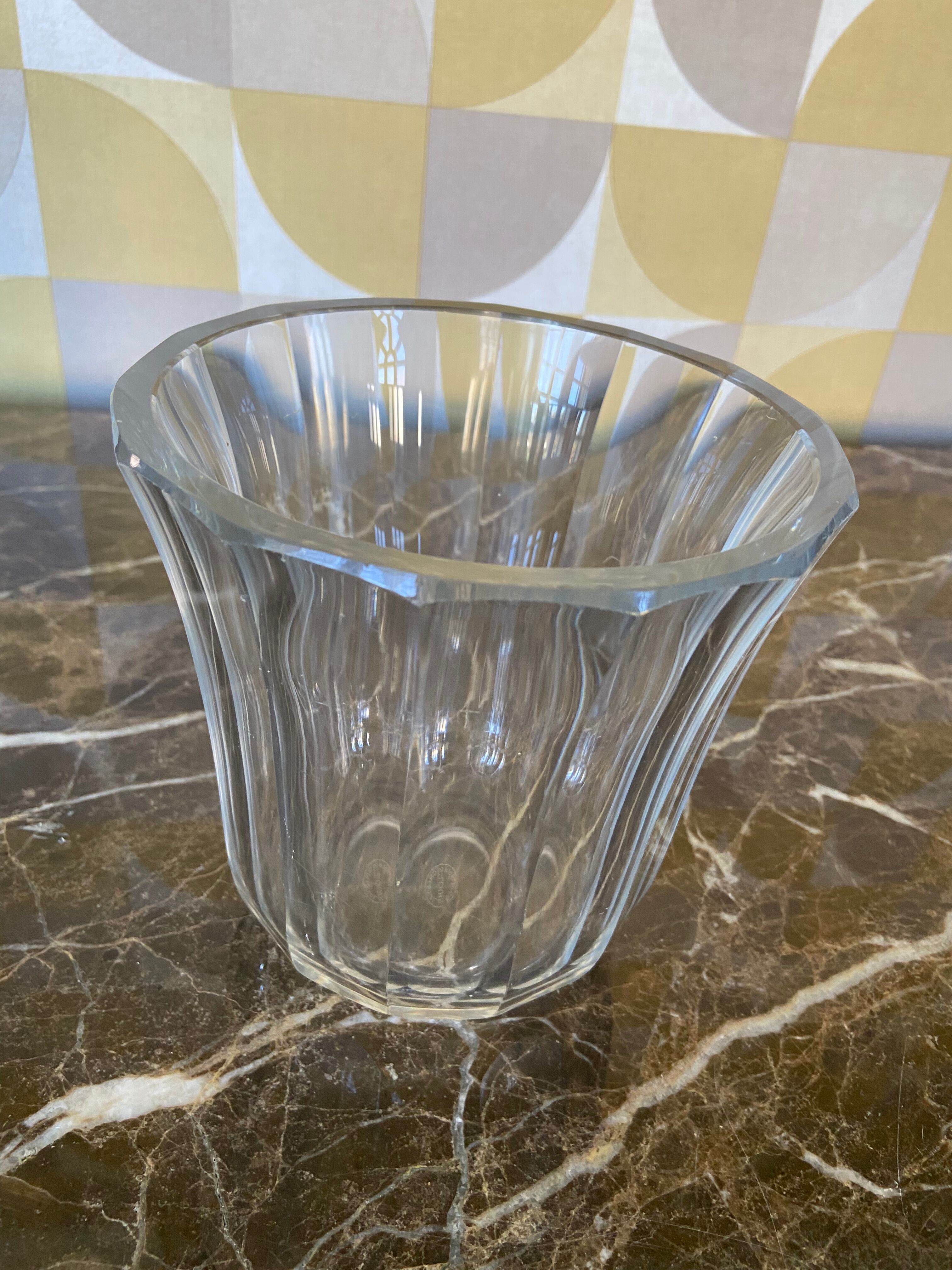 St Louis Crystal Vase