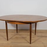 Mid-Century Teak Round Fresco Dining Table from G-Plan, United Knigdom, 1960