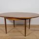 Mid-Century Teak Round Fresco Dining Table from G-Plan, United Knigdom, 1960