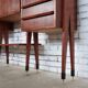 mid-century Italian Wall Unit & Bookcase, 1950s