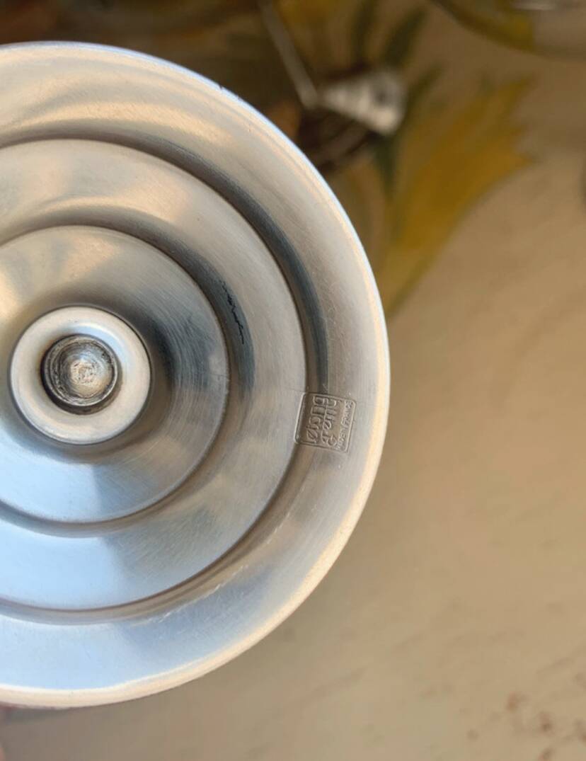 Set of 6 "Sully" Cups by Létang & Rémy French – 1