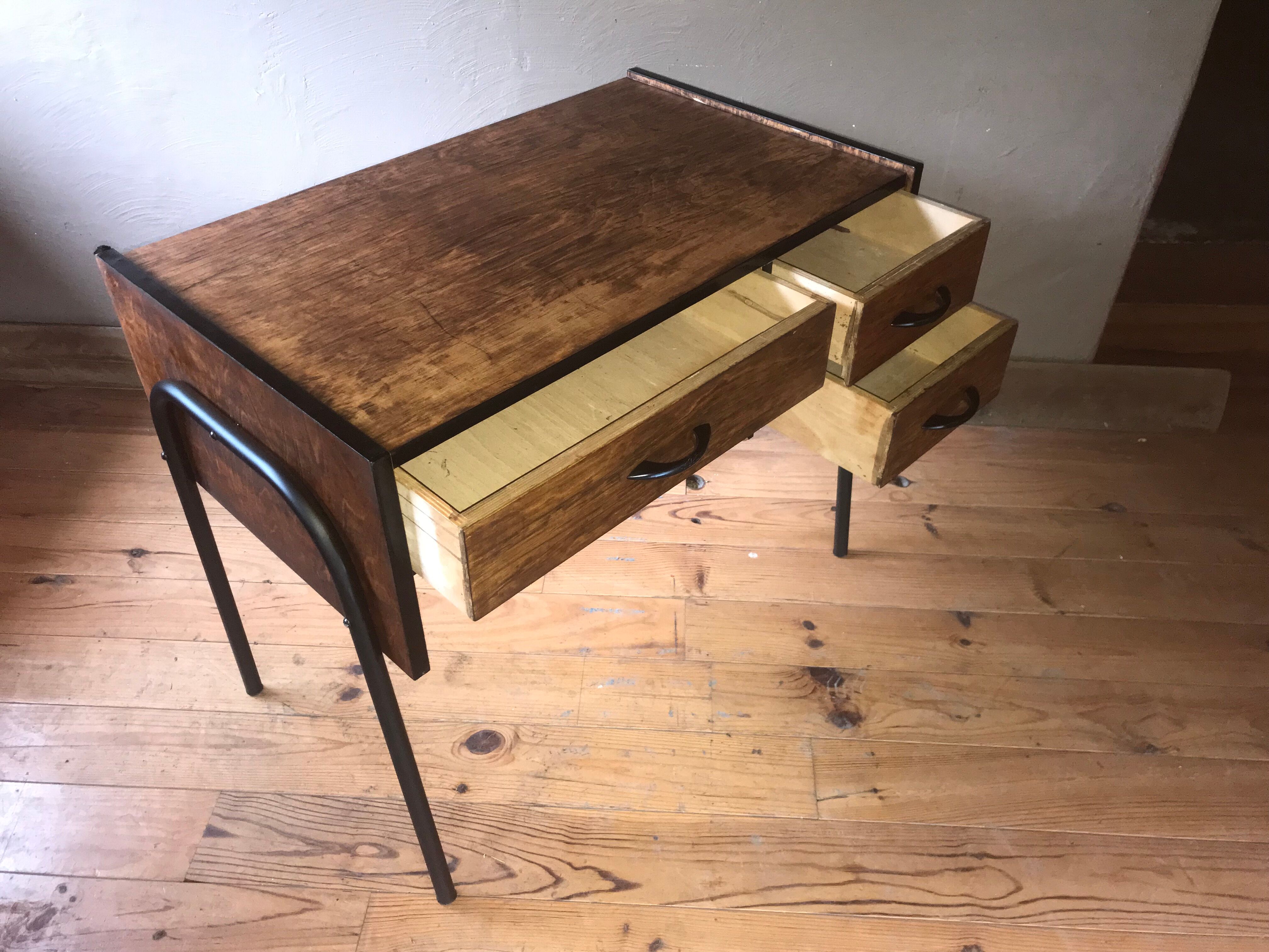 Wooden desk 1960