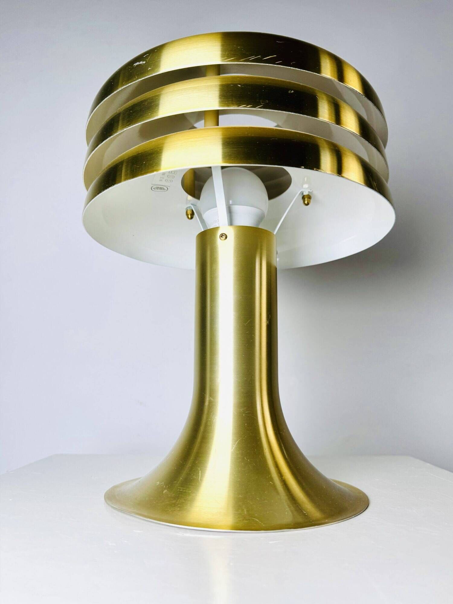 Bn-25 Table Lamp By Hans-Agne Jakobsson For Markaryd Ab, Sweden, 1960S