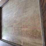 Painting, oil painting, Notre-Dame Bridge, Paris