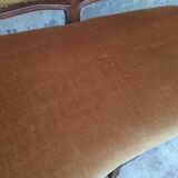Louis XV style sofa bench 1930