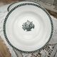 Set of 12 deep plates in Earthenware L'Amandinoise St Amand