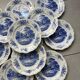 Set 12 assiettes modèle« Romantic » Sarreguemines