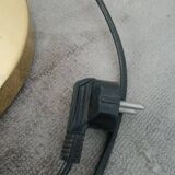 Metalarte lamp in 80s gold metal