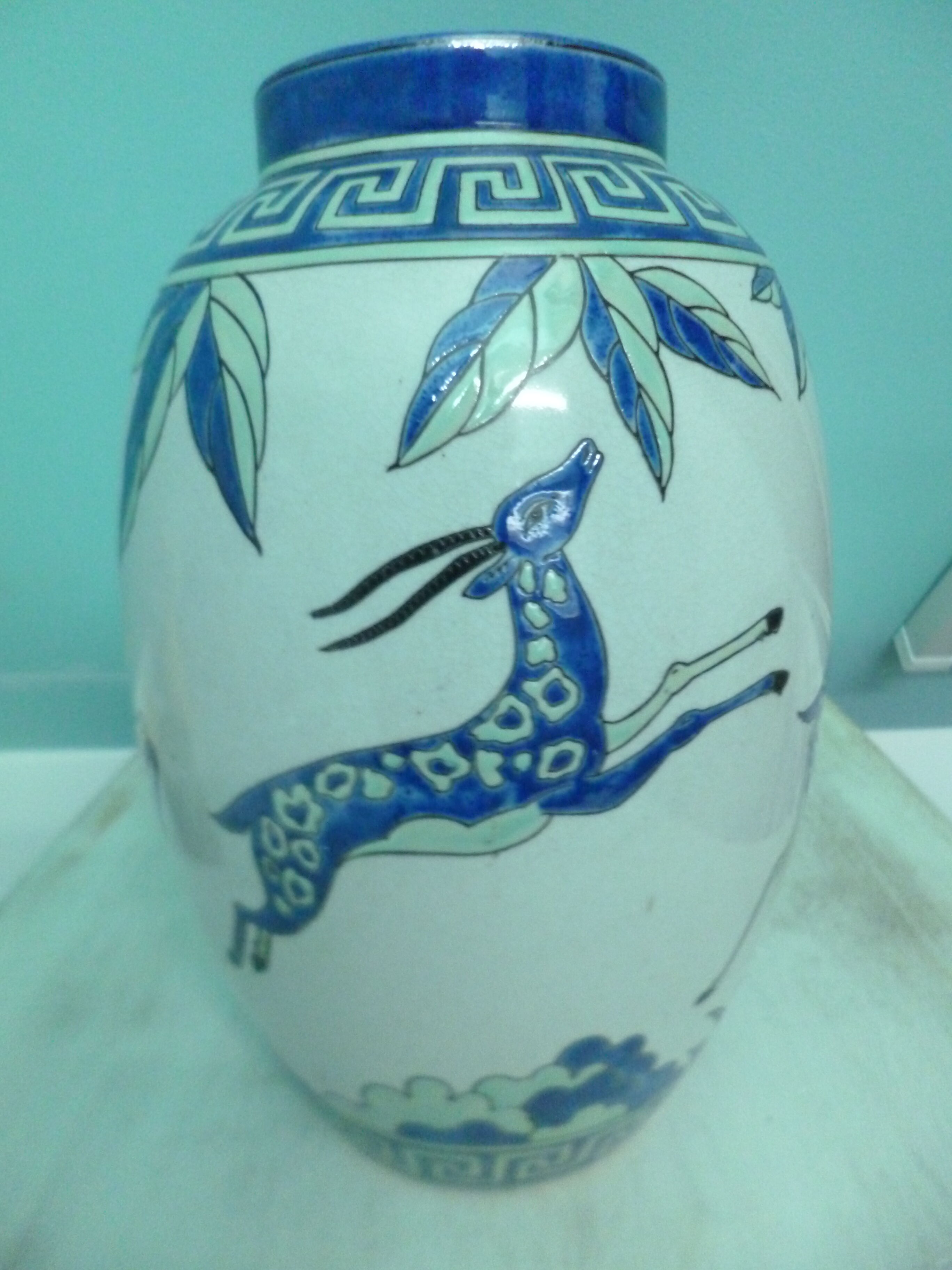 La Louviere vase h30cms approximately