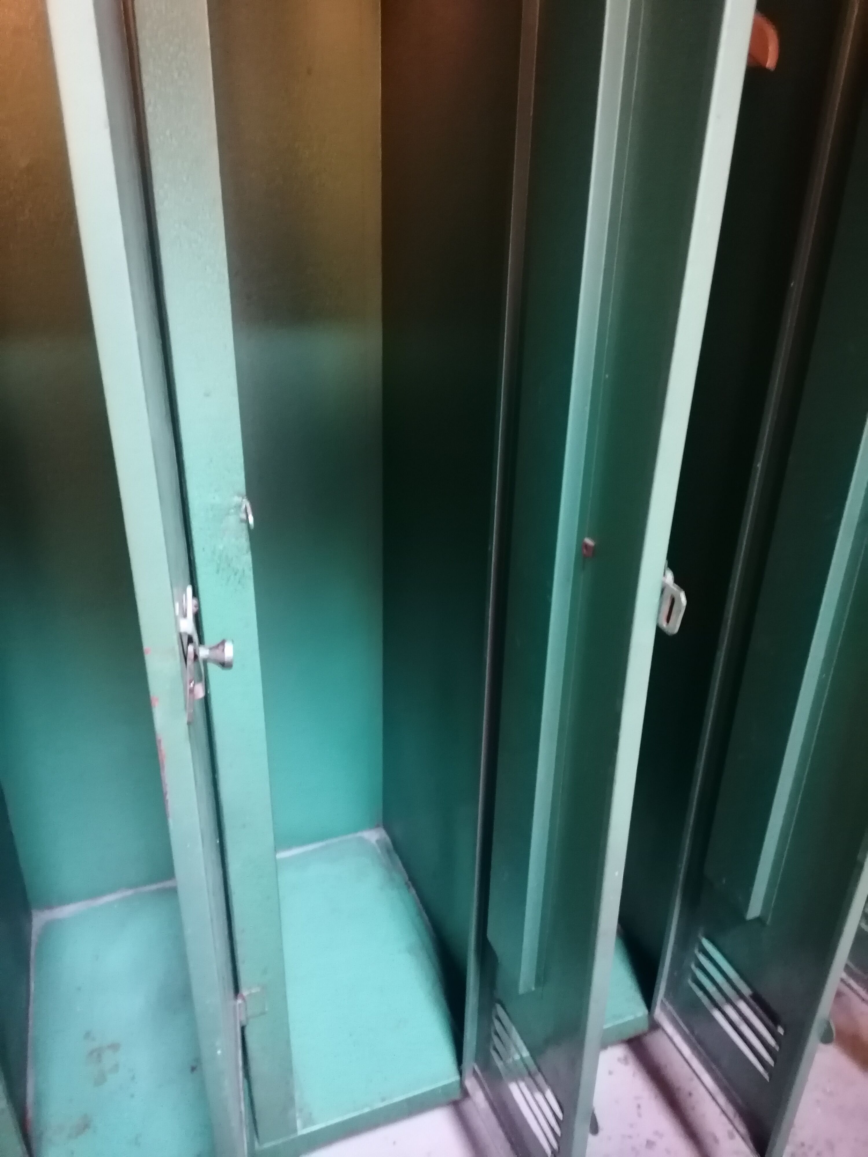 4-door industrial wardrobe