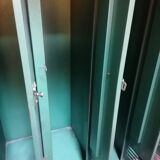 4-door industrial wardrobe