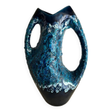 Vase fat lava Valauris