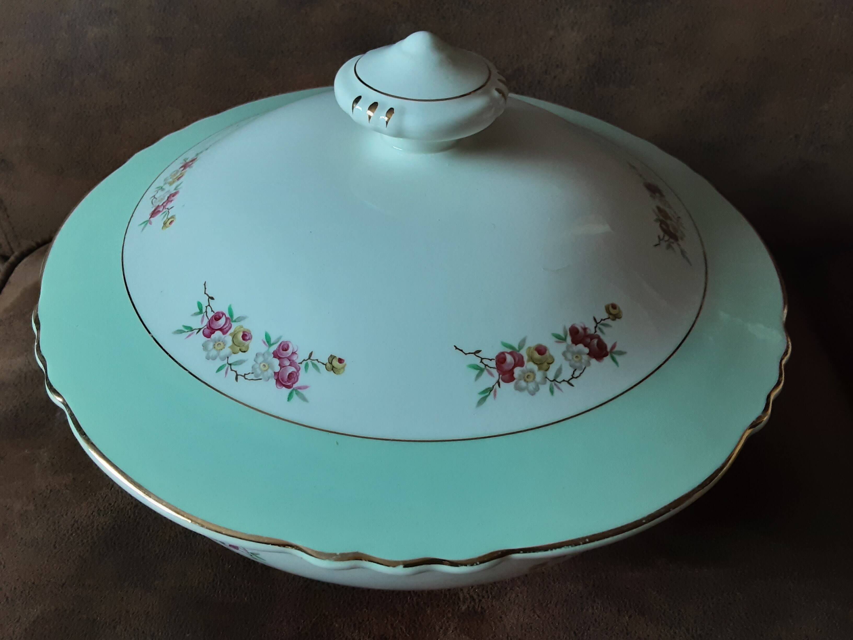 Soupière  Moulin des loups et Hamage