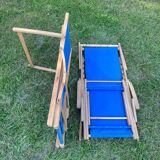 Mid 20th century sun loungers