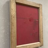 Old photo press frame