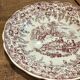 Round Lunéville dish